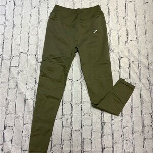 Gymshark Women’s Green Leggings